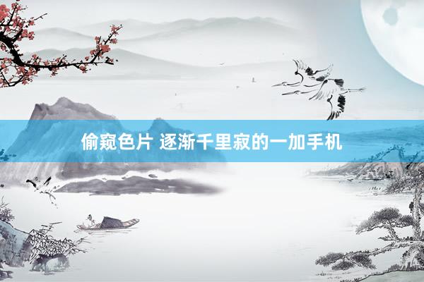 偷窥色片 逐渐千里寂的一加手机